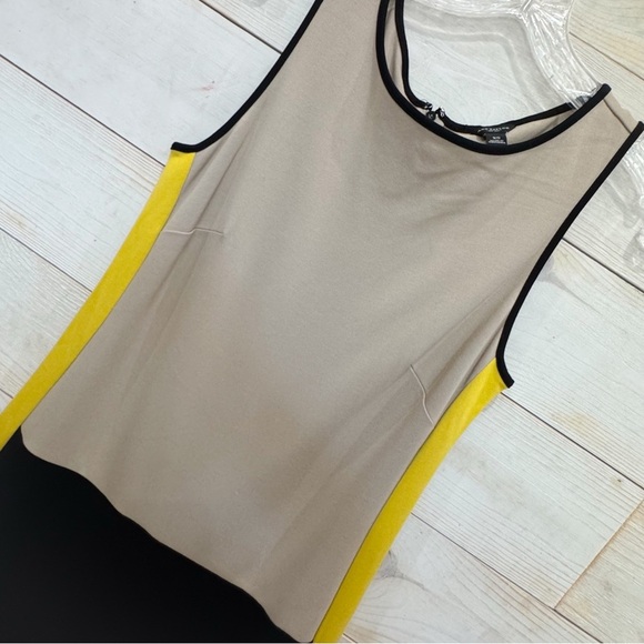 Ann Taylor color-block sleeveless dress ❤️ - Picture 4 of 7